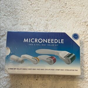ORA Face & Full Body 6-piece Roller Set~BNWB~Full Size~MSRP $90
Factory sealed